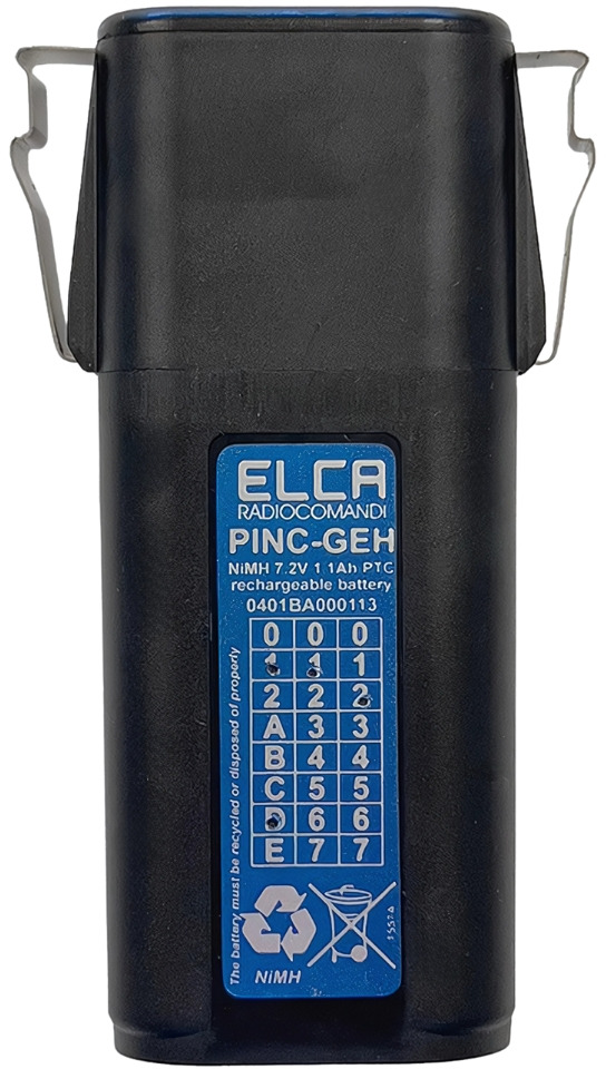 Elca battery PINC-GEH - Batterij voor Autolaadkraan: afbeelding 2 Elca battery PINC-GEH - Batterij voor Autolaadkraan: afbeelding 2