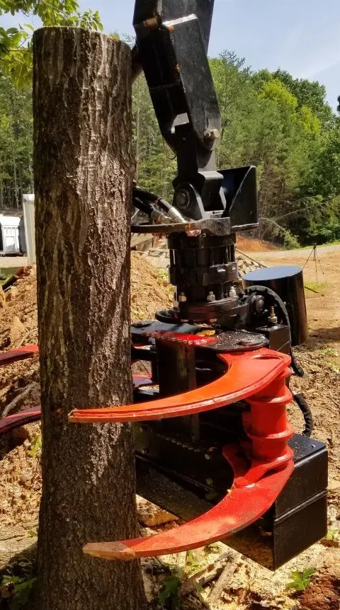 Felling grab PT-F 500 - Boomvelkop: afbeelding 3 Felling grab PT-F 500 - Boomvelkop: afbeelding 3