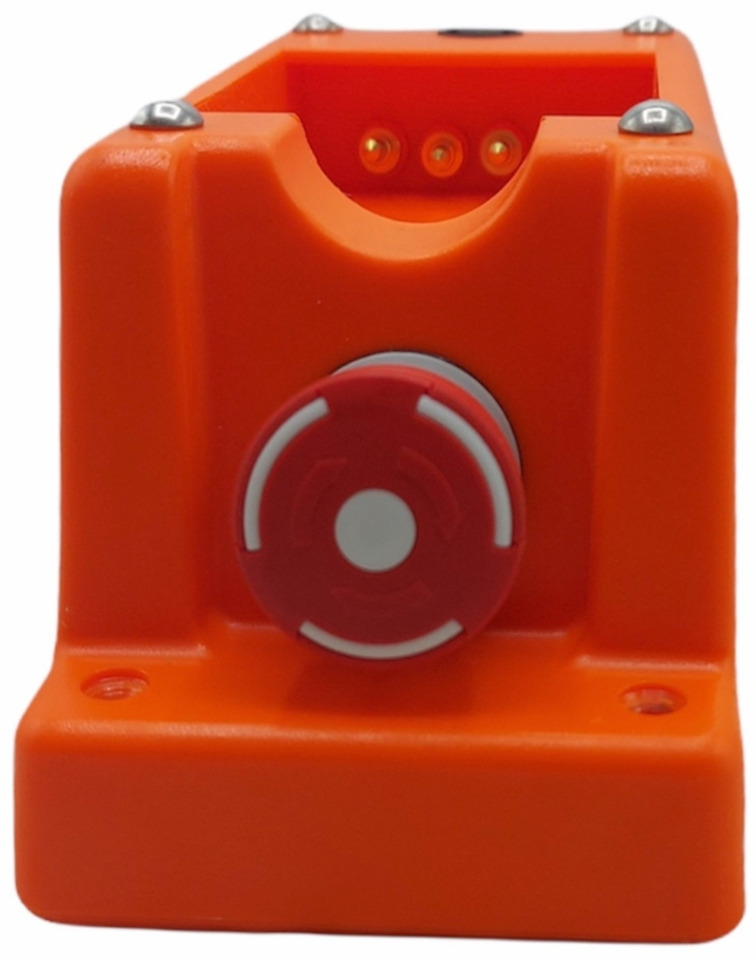 Housing lower part radio remote control HBC Linus 6 - Elektrisch systeem voor Autolaadkraan: afbeelding 3 Housing lower part radio remote control HBC Linus 6 - Elektrisch systeem voor Autolaadkraan: afbeelding 3