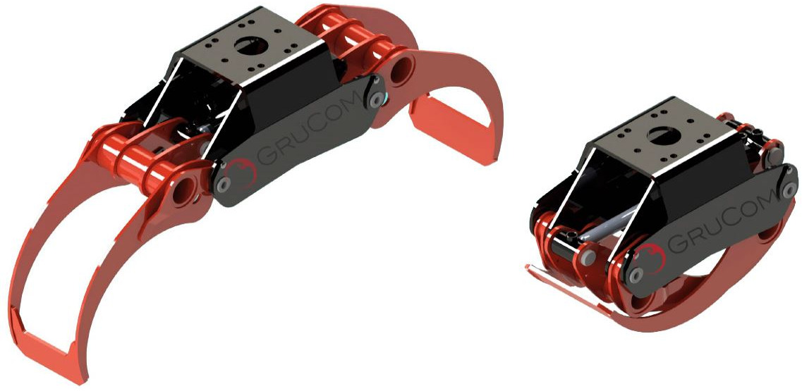 LOG GRAB PF-B150 - Grijper voor Autolaadkraan: afbeelding 2 LOG GRAB PF-B150 - Grijper voor Autolaadkraan: afbeelding 2