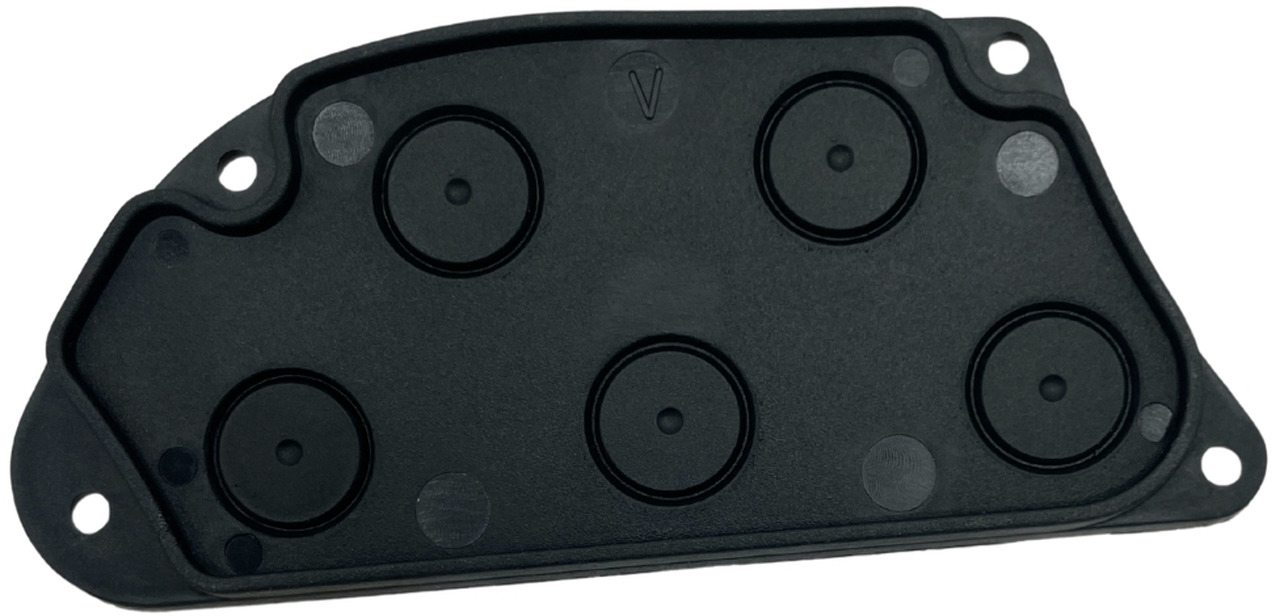 Left panel radio without buttons remote control RC400 - Elektrisch systeem voor Autolaadkraan: afbeelding 3 Left panel radio without buttons remote control RC400 - Elektrisch systeem voor Autolaadkraan: afbeelding 3