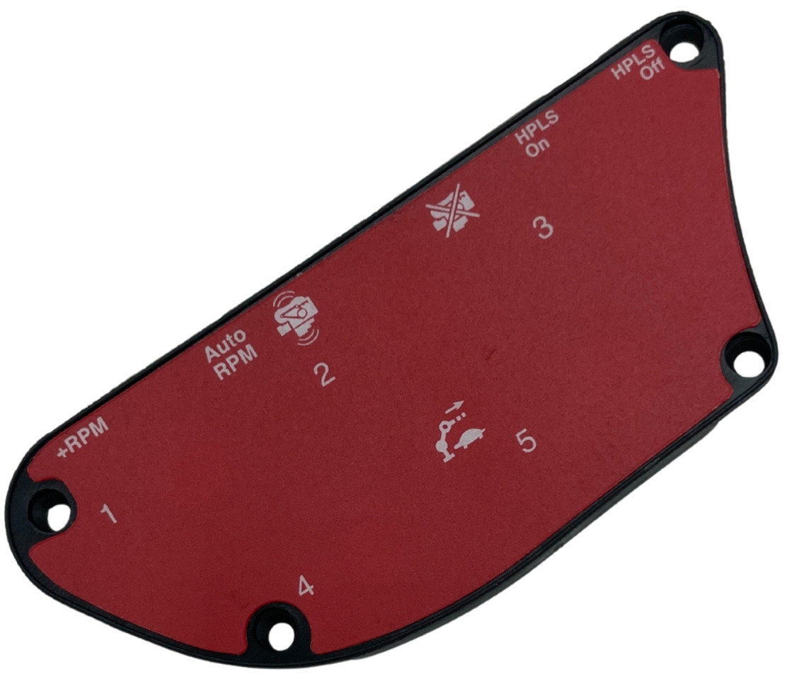 Left panel radio without buttons remote control RC400 - Elektrisch systeem voor Autolaadkraan: afbeelding 2 Left panel radio without buttons remote control RC400 - Elektrisch systeem voor Autolaadkraan: afbeelding 2