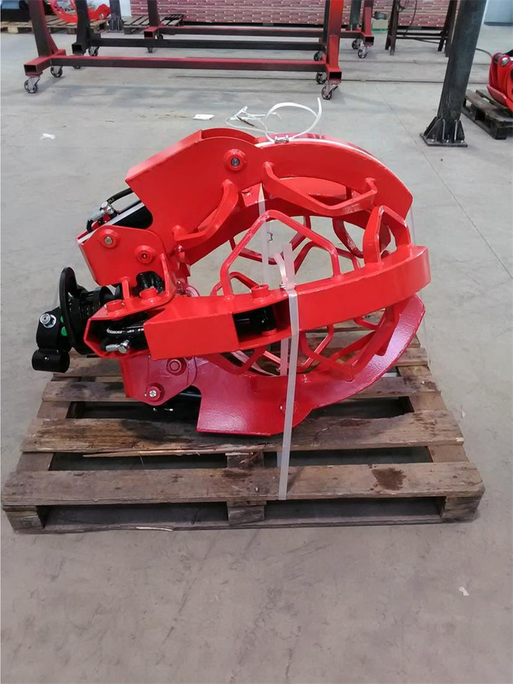 Polyp grabs for sawn timber PLP-W 290/5 - Grijper voor Autolaadkraan: afbeelding 2 Polyp grabs for sawn timber PLP-W 290/5 - Grijper voor Autolaadkraan: afbeelding 2