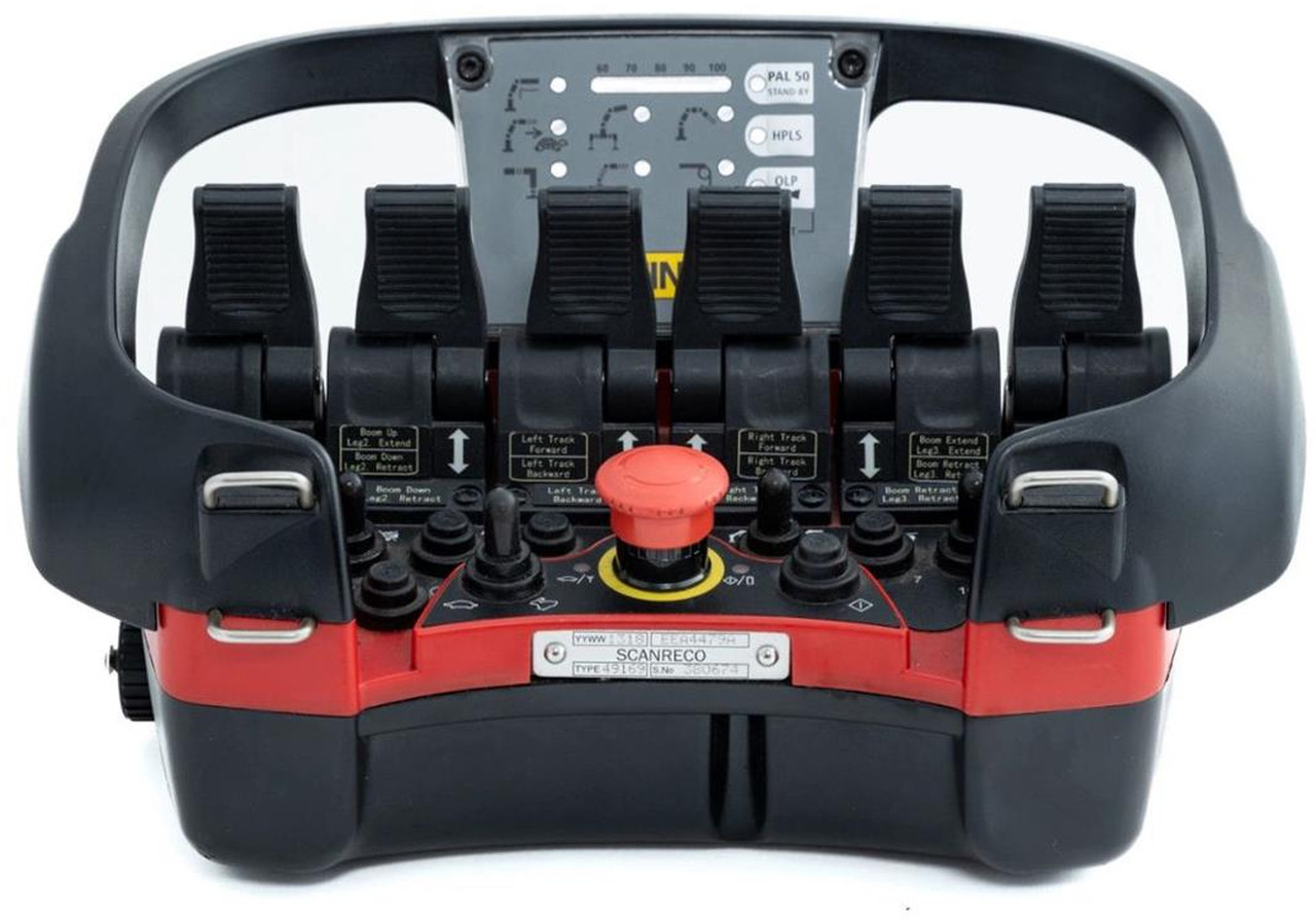 RADIO MANDO PALFINGER EEA 4479A - Elektrisch systeem voor Autolaadkraan: afbeelding 1 RADIO MANDO PALFINGER EEA 4479A - Elektrisch systeem voor Autolaadkraan: afbeelding 1