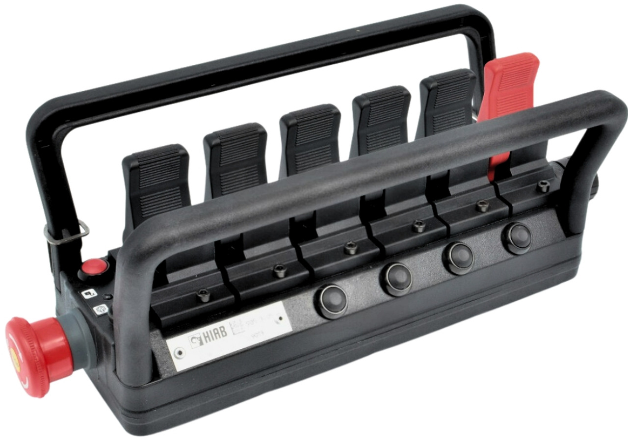 Radio controller Hiab CombiDrive - Elektrisch systeem voor Autolaadkraan: afbeelding 2 Radio controller Hiab CombiDrive - Elektrisch systeem voor Autolaadkraan: afbeelding 2