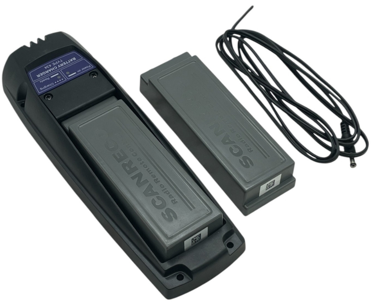 Remote control Scanreco for 6 functions RM6-SCANRECO - Elektrisch systeem voor Autolaadkraan: afbeelding 5 Remote control Scanreco for 6 functions RM6-SCANRECO - Elektrisch systeem voor Autolaadkraan: afbeelding 5