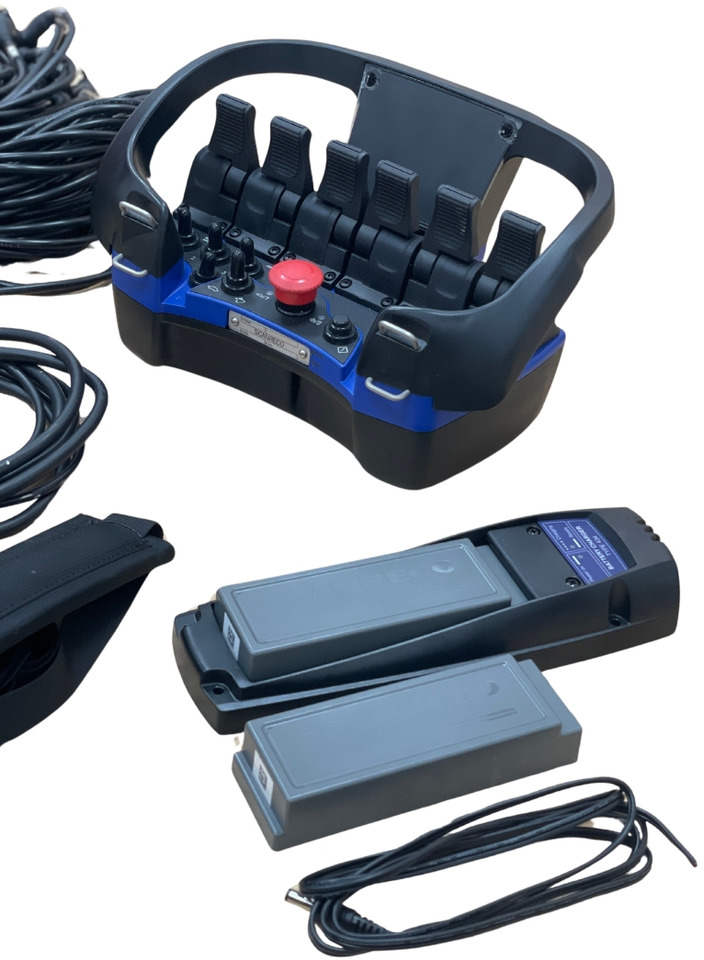Remote control Scanreco for 6 functions RM6-SCANRECO - Elektrisch systeem voor Autolaadkraan: afbeelding 3 Remote control Scanreco for 6 functions RM6-SCANRECO - Elektrisch systeem voor Autolaadkraan: afbeelding 3