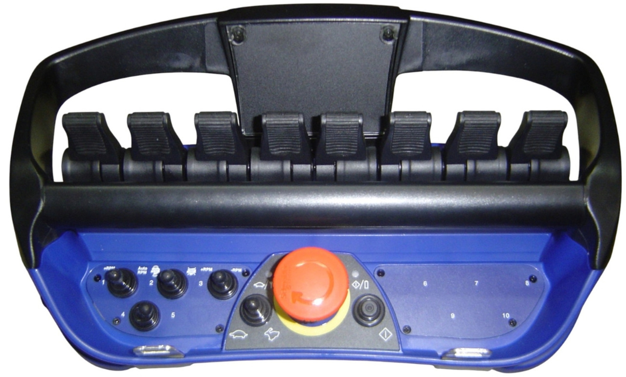 Scanreco RC400 Remote Control – 8 functions RM8-Scanreco - Elektrisch systeem voor Autolaadkraan: afbeelding 2 Scanreco RC400 Remote Control – 8 functions RM8-Scanreco - Elektrisch systeem voor Autolaadkraan: afbeelding 2