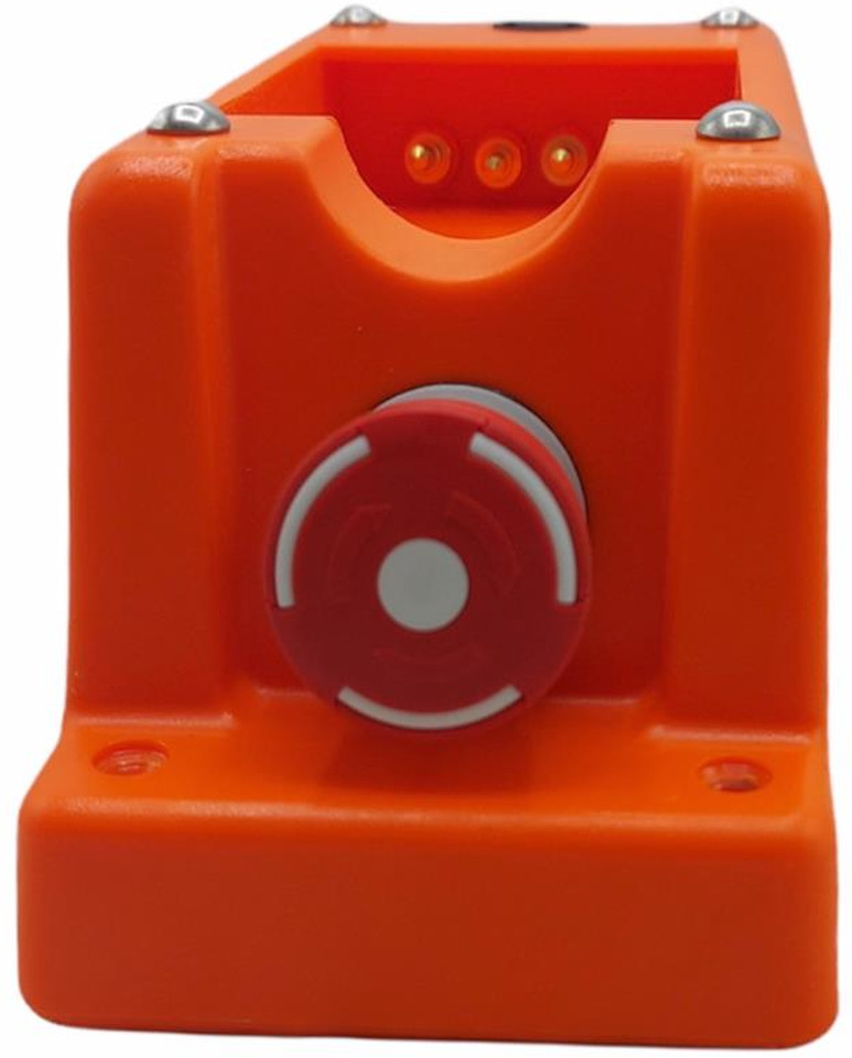 Transmitter housing lower with emergency stop and HBC Linus 4 - Elektrisch systeem voor Autolaadkraan: afbeelding 3 Transmitter housing lower with emergency stop and HBC Linus 4 - Elektrisch systeem voor Autolaadkraan: afbeelding 3