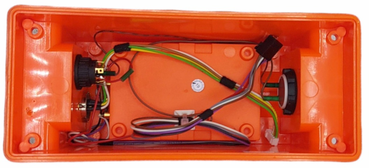 Transmitter housing lower with emergency stop and HBC Linus 4 - Elektrisch systeem voor Autolaadkraan: afbeelding 5 Transmitter housing lower with emergency stop and HBC Linus 4 - Elektrisch systeem voor Autolaadkraan: afbeelding 5