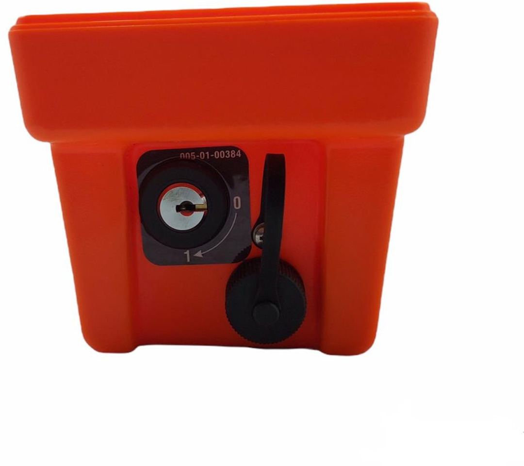 Transmitter housing lower with emergency stop and HBC Linus 4 - Elektrisch systeem voor Autolaadkraan: afbeelding 4 Transmitter housing lower with emergency stop and HBC Linus 4 - Elektrisch systeem voor Autolaadkraan: afbeelding 4