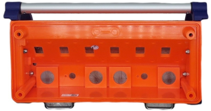 Transmitter housing upper part linus 4, drilled HBC Linus 4 - Elektrisch systeem voor Autolaadkraan: afbeelding 1 Transmitter housing upper part linus 4, drilled HBC Linus 4 - Elektrisch systeem voor Autolaadkraan: afbeelding 1