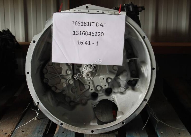 DAF 16S181IT BOITE ENTIEREMENT RECONDITIONNEE GARANTIE 1 AN 1316046220 1316046146 1316046151 - Transmissie voor Vrachtwagen: afbeelding 2 DAF 16S181IT BOITE ENTIEREMENT RECONDITIONNEE GARANTIE 1 AN 1316046220 1316046146 1316046151 - Transmissie voor Vrachtwagen: afbeelding 2