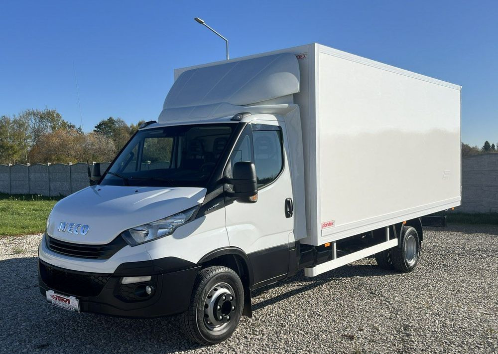 Iveco Daily - Bestelwagen gesloten laadbak: afbeelding 1 Iveco Daily - Bestelwagen gesloten laadbak: afbeelding 1