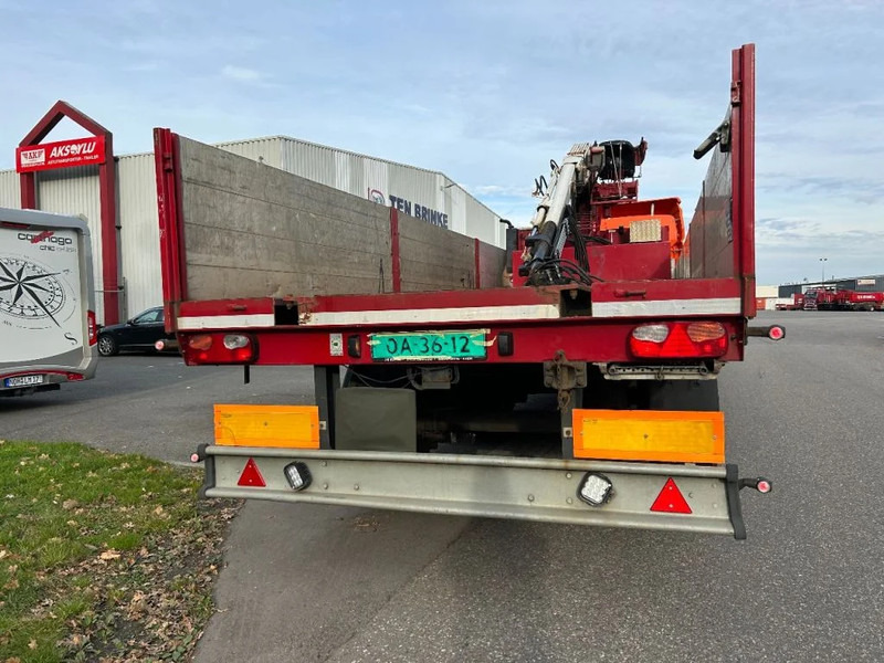 Carnehl Stenen vervoer oplegger met Kennis kraan - Vlakke/ Open oplegger: afbeelding 3 Carnehl Stenen vervoer oplegger met Kennis kraan - Vlakke/ Open oplegger: afbeelding 3