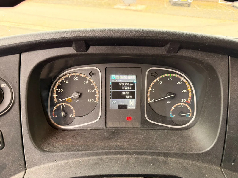 Mercedes-Benz Atego 816 EURO VI - Bakwagen: afbeelding 4 Mercedes-Benz Atego 816 EURO VI - Bakwagen: afbeelding 4