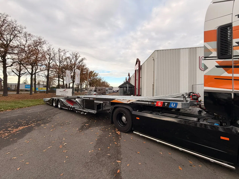 STU Trailers Car transporter 4 loader Hydraulic ramps - Autotransport oplegger: afbeelding 2 STU Trailers Car transporter 4 loader Hydraulic ramps - Autotransport oplegger: afbeelding 2