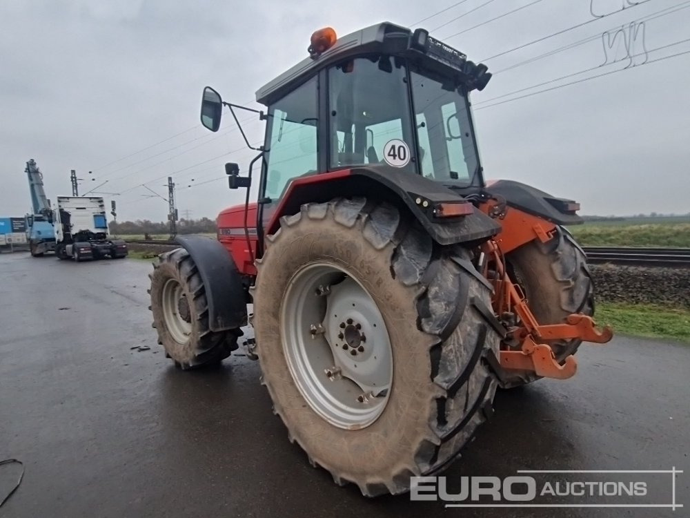 1998 Massey Ferguson 6190 - Tractor: afbeelding 3 1998 Massey Ferguson 6190 - Tractor: afbeelding 3