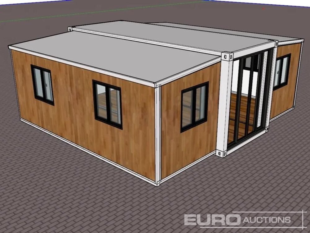 20' Expendable Tiny House - Wooncontainer: afbeelding 3 20' Expendable Tiny House - Wooncontainer: afbeelding 3