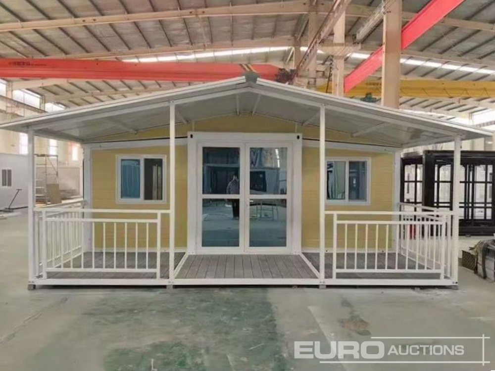 20' Expendable Tiny House - Wooncontainer: afbeelding 3 20' Expendable Tiny House - Wooncontainer: afbeelding 3