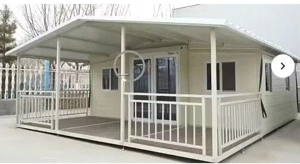 20' Expendable Tiny House - Wooncontainer: afbeelding 1 20' Expendable Tiny House - Wooncontainer: afbeelding 1