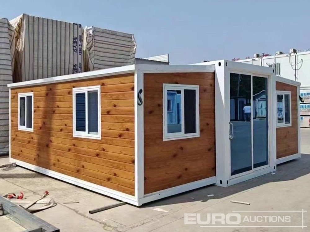 20' Expendable Tiny House - Wooncontainer: afbeelding 1 20' Expendable Tiny House - Wooncontainer: afbeelding 1