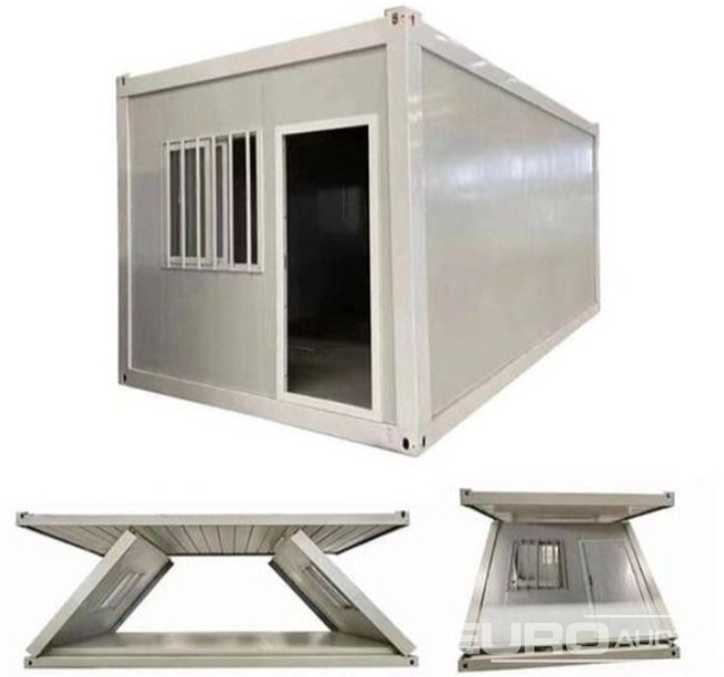 20' Foldable Office Container - Wooncontainer: afbeelding 3 20' Foldable Office Container - Wooncontainer: afbeelding 3