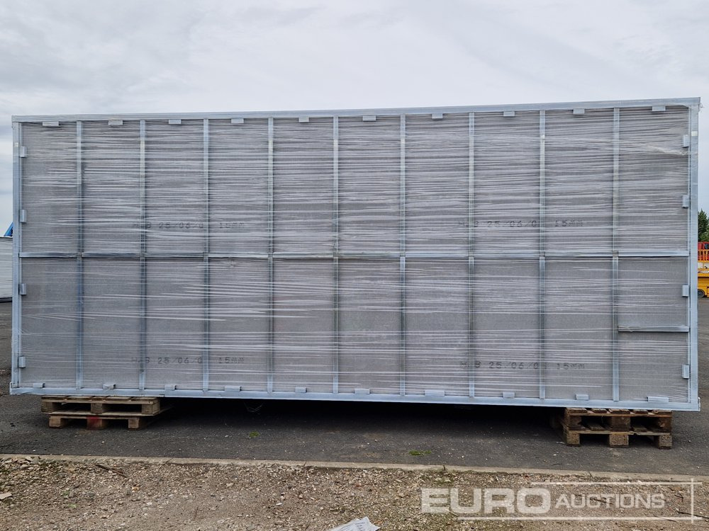 20' Foldable Office Container - Wooncontainer: afbeelding 2 20' Foldable Office Container - Wooncontainer: afbeelding 2