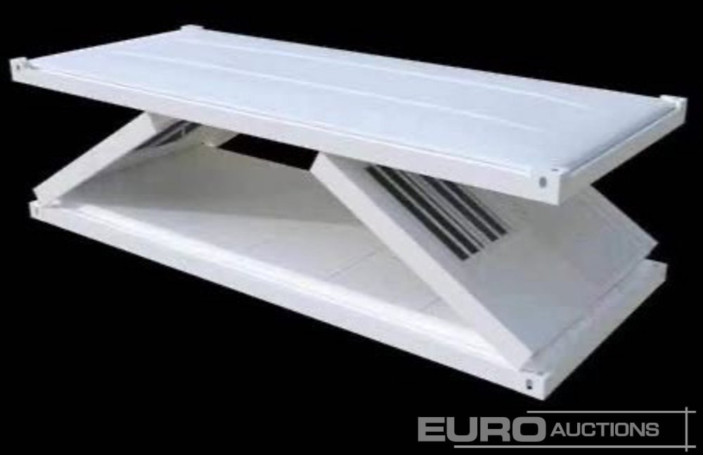20' Foldable Office Container - Wooncontainer: afbeelding 5 20' Foldable Office Container - Wooncontainer: afbeelding 5