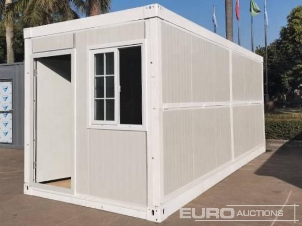 20' Foldable Office Container - Wooncontainer: afbeelding 1 20' Foldable Office Container - Wooncontainer: afbeelding 1