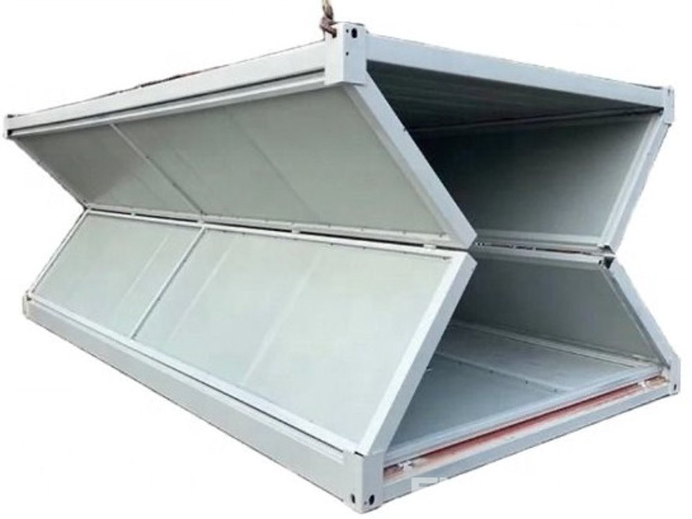 20' Foldable Office Container - Wooncontainer: afbeelding 4 20' Foldable Office Container - Wooncontainer: afbeelding 4