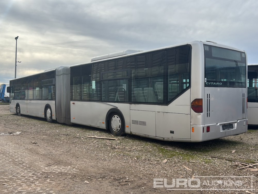 2000 Mercedes Benz CITARO 0 530G - Gelede bus: afbeelding 3 2000 Mercedes Benz CITARO 0 530G - Gelede bus: afbeelding 3