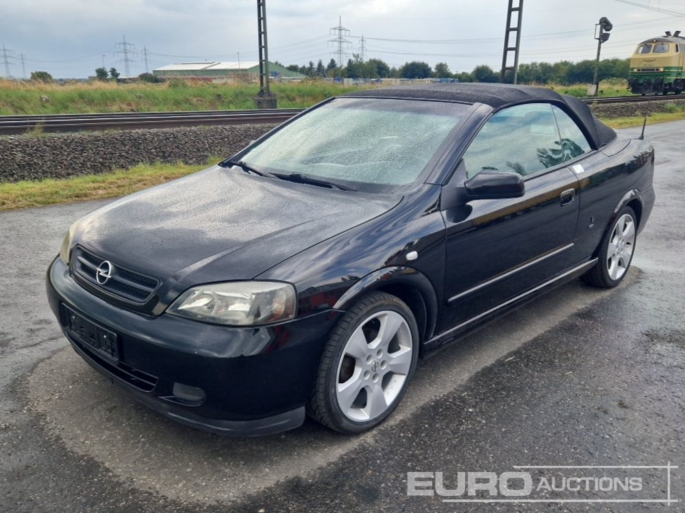 2002 Opel Astra - Personenwagen: afbeelding 1 2002 Opel Astra - Personenwagen: afbeelding 1
