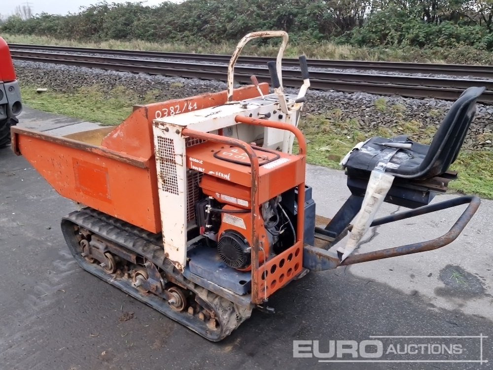 2005 Kubota KC51 - Rupsdumper: afbeelding 4 2005 Kubota KC51 - Rupsdumper: afbeelding 4