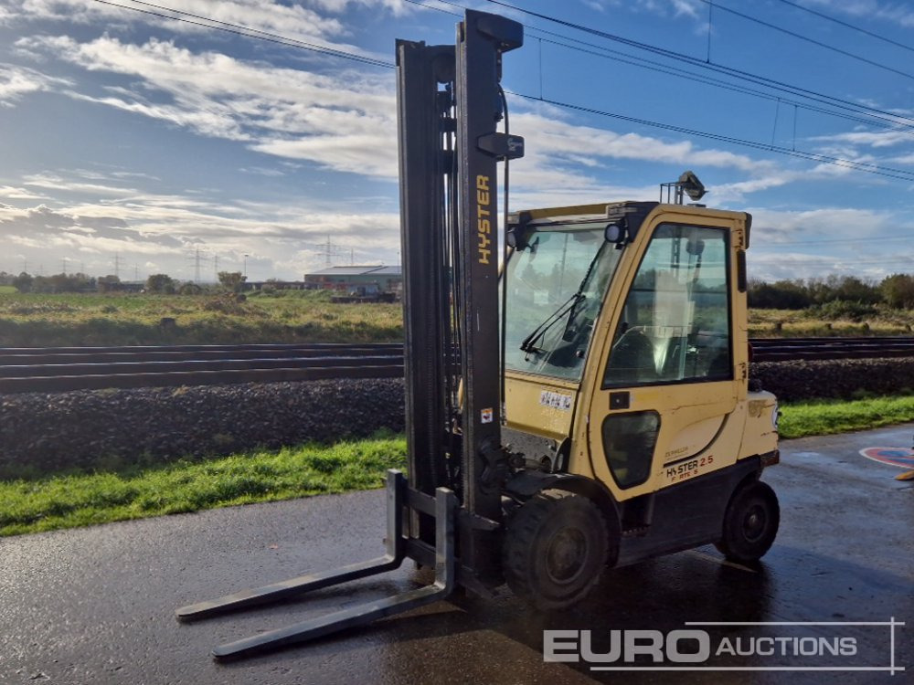 2006 Hyster H2.50FT - LPG heftruck: afbeelding 1 2006 Hyster H2.50FT - LPG heftruck: afbeelding 1
