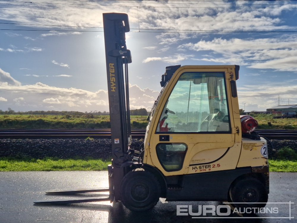 2006 Hyster H2.50FT - LPG heftruck: afbeelding 2 2006 Hyster H2.50FT - LPG heftruck: afbeelding 2