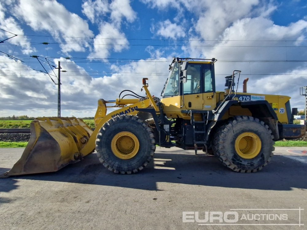 2006 Komatsu WA470-6 - Wiellader: afbeelding 2 2006 Komatsu WA470-6 - Wiellader: afbeelding 2