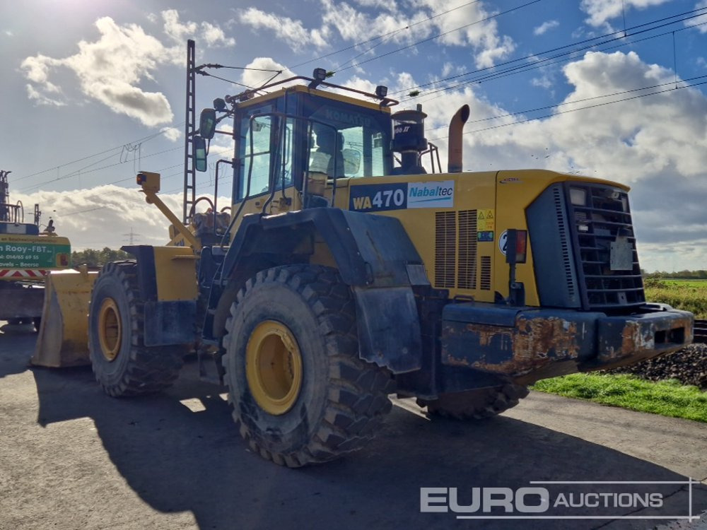 2006 Komatsu WA470-6 - Wiellader: afbeelding 3 2006 Komatsu WA470-6 - Wiellader: afbeelding 3