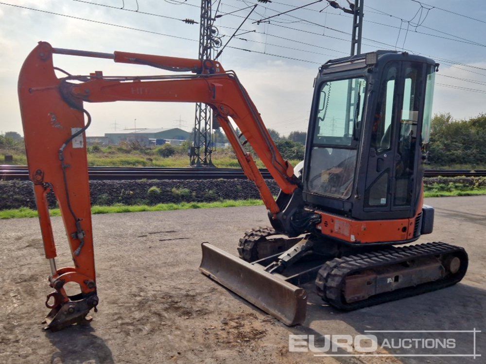 2007 Hitachi ZX35U-2 - Minigraafmachine: afbeelding 1 2007 Hitachi ZX35U-2 - Minigraafmachine: afbeelding 1
