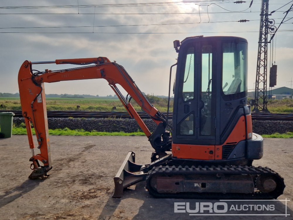 2007 Hitachi ZX35U-2 - Minigraafmachine: afbeelding 2 2007 Hitachi ZX35U-2 - Minigraafmachine: afbeelding 2