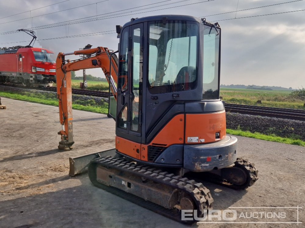 2007 Hitachi ZX35U-2 - Minigraafmachine: afbeelding 3 2007 Hitachi ZX35U-2 - Minigraafmachine: afbeelding 3