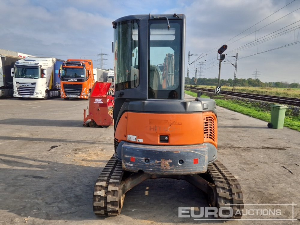 2007 Hitachi ZX35U-2 - Minigraafmachine: afbeelding 4 2007 Hitachi ZX35U-2 - Minigraafmachine: afbeelding 4
