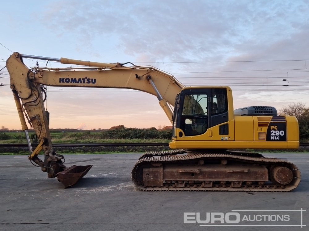 2007 Komatsu PC290NLC-8 - Rupsgraafmachine: afbeelding 2 2007 Komatsu PC290NLC-8 - Rupsgraafmachine: afbeelding 2