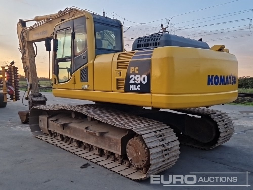 2007 Komatsu PC290NLC-8 - Rupsgraafmachine: afbeelding 3 2007 Komatsu PC290NLC-8 - Rupsgraafmachine: afbeelding 3