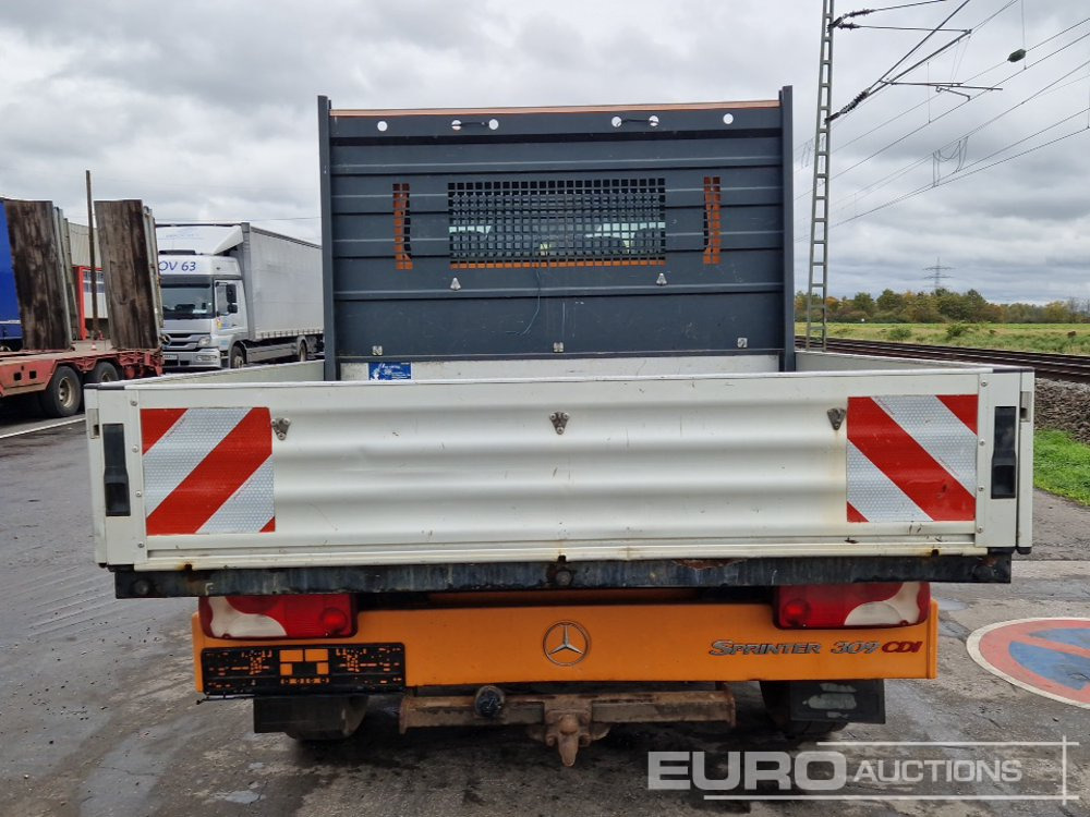 2007 Mercedes Benz Sprinter 309CDI - Bestelwagen met open laadbak: afbeelding 4 2007 Mercedes Benz Sprinter 309CDI - Bestelwagen met open laadbak: afbeelding 4