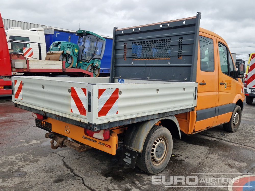 2007 Mercedes Benz Sprinter 309CDI - Bestelwagen met open laadbak: afbeelding 5 2007 Mercedes Benz Sprinter 309CDI - Bestelwagen met open laadbak: afbeelding 5