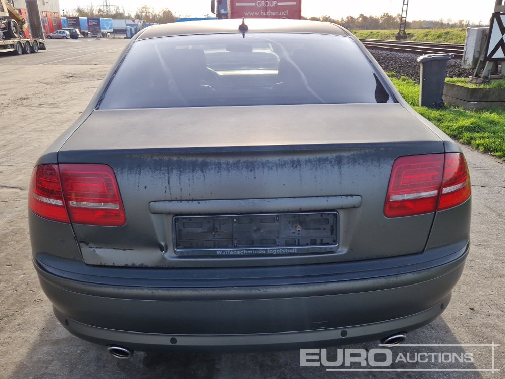 2009 Audi A8 3.0 TDI - Personenwagen: afbeelding 4 2009 Audi A8 3.0 TDI - Personenwagen: afbeelding 4