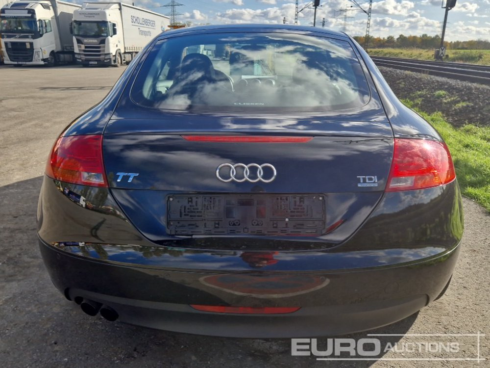 2009 Audi TT - Personenwagen: afbeelding 4 2009 Audi TT - Personenwagen: afbeelding 4