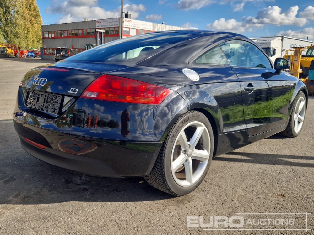 2009 Audi TT - Personenwagen: afbeelding 5 2009 Audi TT - Personenwagen: afbeelding 5