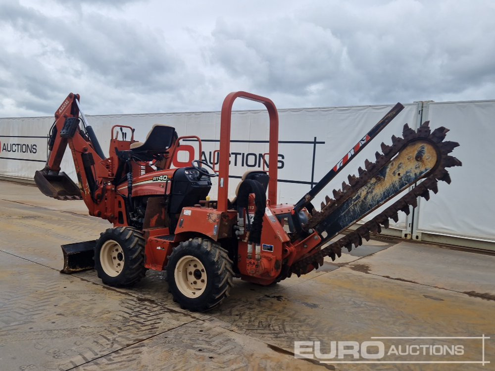 2009 Ditch Witch RT40 - Sleuvengraver: afbeelding 3 2009 Ditch Witch RT40 - Sleuvengraver: afbeelding 3